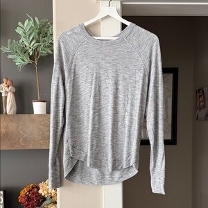 Athleta Gray Sweatshirt